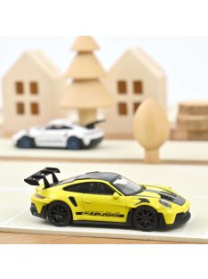   NOREV - 1:43 Porsche 911 GT3 RS 2022 Yellow and Black stickers Jet-car - NOREV
