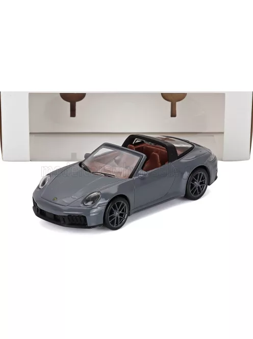 Norev - Porsche 911 GTS Targa 2024 Slate Gray Neo