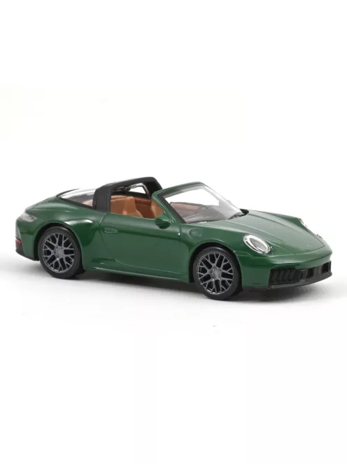 Norev - Porsche 911 GTS Targa 2024 British Racing Green Jet-car -