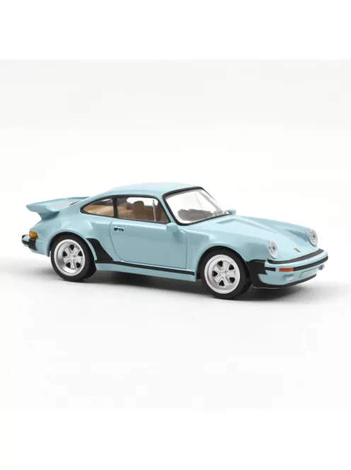 Norev - 1:43 Porsche 911 Turbo Light Blue 1978 - Jet-car