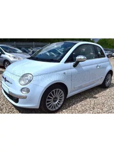 Norev - FIAT NUOVA 500 2008 LIGHT BLUE