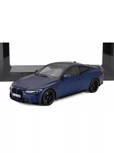 Norev - BMW 4-SERIES M4 LCI (G82) COUPE 2023 MATT BLUE