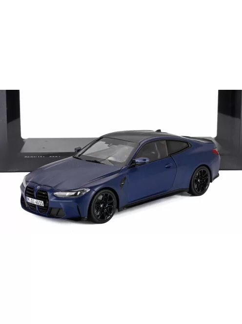 Norev - BMW 4-SERIES M4 LCI (G82) COUPE 2023 MATT BLUE