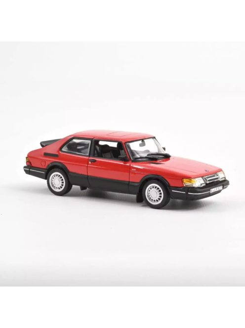 Norev - 1:43 Saab 900 Turbo 1992 Red - NOREV