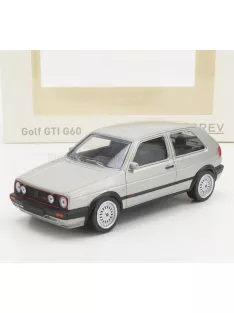 NOREV - VOLKSWAGEN GOLF GTi G60 1990 SILVER