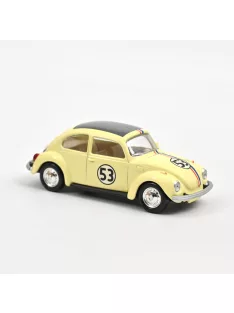 Norev - Volkswagen Beetle #53, Beige, 1973 Jet-car