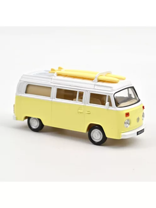Norev - Volkswagen Combi T2b Camper Van, Pastel Yellow, 1973 Jet-car