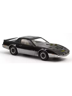   Norev - PONTIAC TRANS-AM - KARR - KNIGHT AUTOMATED RIVING ROBOT BLACK