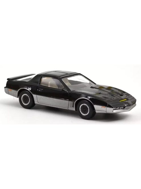 Norev - PONTIAC TRANS-AM - KARR - KNIGHT AUTOMATED RIVING ROBOT BLACK