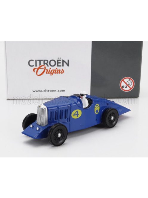 NOREV - CITROEN PETITE ROSALIE N 4 RACING 1932 BLUE