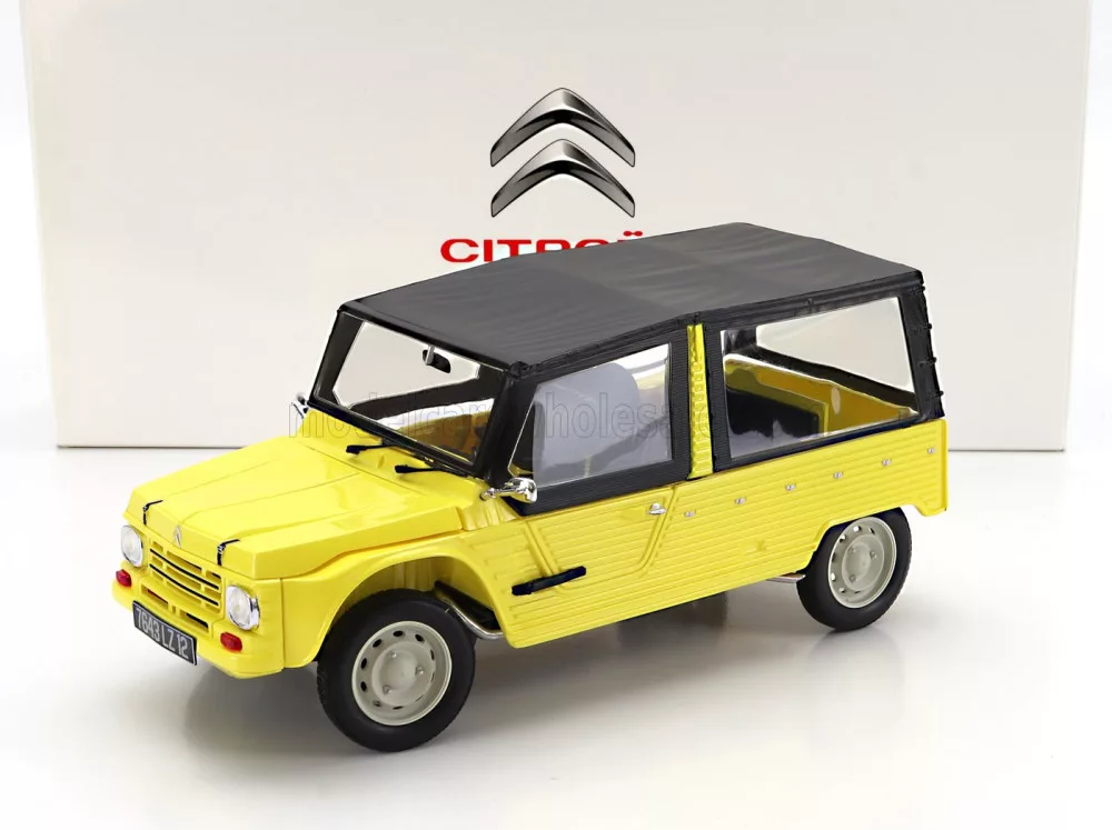 Norev Citroën Méhari 1/43, Miniature De Collection, Réf 137, état Correct