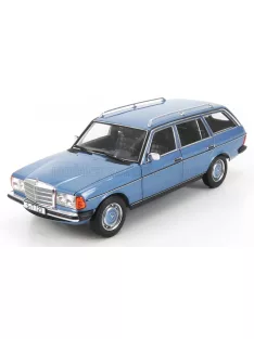   NOREV - MERCEDES BENZ E-CLASS 200TE STATION WAGON T-MODEL (W123) 1982 DIAMOND BLUE MET