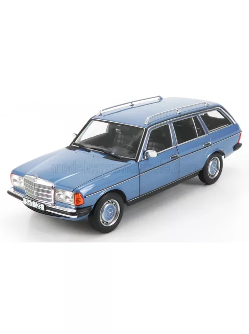 NOREV - MERCEDES BENZ E-CLASS 200TE STATION WAGON T-MODEL (W123) 1982 DIAMOND BLUE MET
