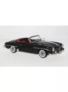 Norev - Mercedes 190 SL (W121) schwarz 1955