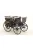 Norev - Mercedes Daimler Motor carriage dark gray