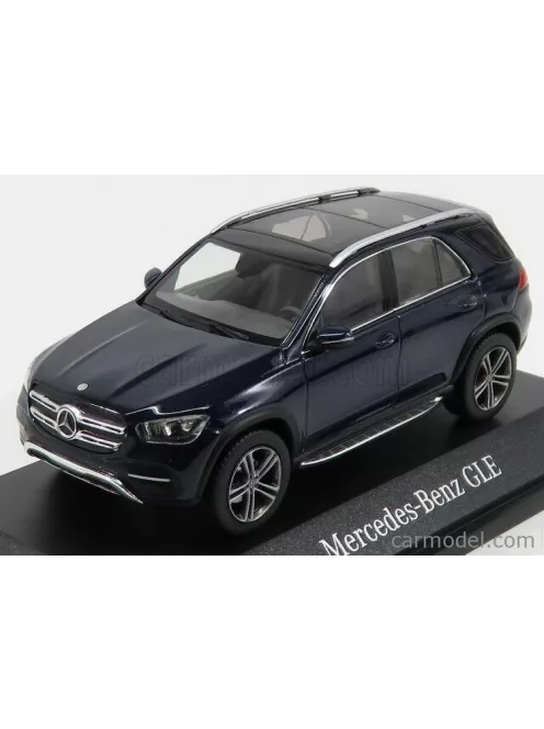 Norev - Mercedes Benz Gle-Class Gle (V167) 2018 Cavansite Blue Met