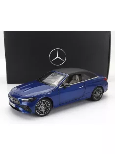   NOREV - MERCEDES BENZ CLE-CLASS CABRIOLET (A236) AMG LINE 2024 SPECTRAL BLUE BLACK