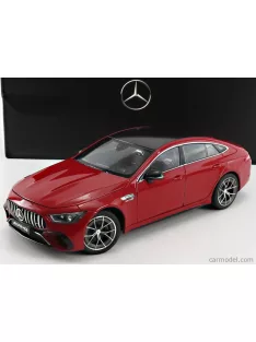   Norev - Mercedes Benz Amg Gt 63 S V8 Biturbo 4Matic Coupe (X290) Aero Package Facelift 2022 Jupiter Red