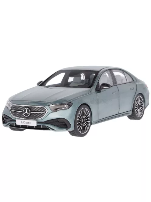 NOREV - MERCEDES BENZ E-CLASS (W214) AMG LINE 2024 VERY LIGHT GREEN MET
