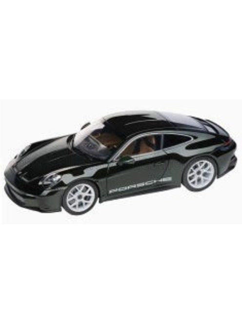 Norev - PORSCHE 911 992 S/T COUPE 2024 OLIVE GREEN
