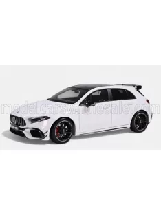   NZG - MERCEDES BENZ A-CLASS A45S 4-MATIC AMG 2023 POLAR WHITE