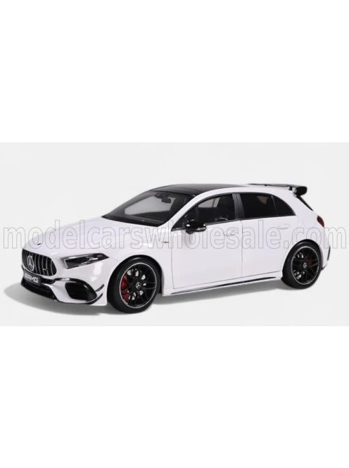 NZG - MERCEDES BENZ A-CLASS A45S 4-MATIC AMG 2023 POLAR WHITE