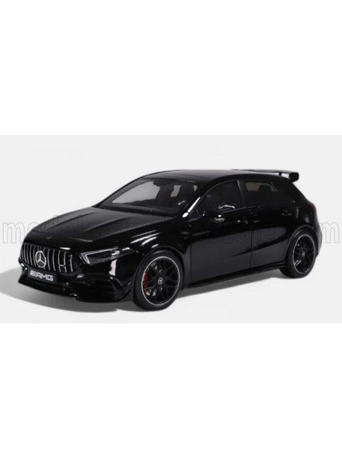 NZG - MERCEDES BENZ A-CLASS A45S 4-MATIC AMG 2023 COSMOS BLACK