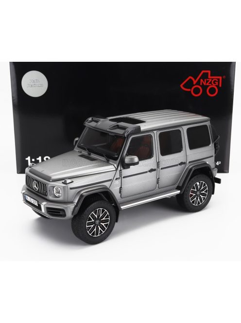 NZG - MERCEDES BENZ G-CLASS G63 4x4 AMG 2023 PLATIN MAGNO GREY