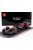 NZG - ALFA ROMEO F1  C43 TEAM STAKE N 24 AUSTRALIAN GP 2023 ZHOU GUANYU - CON VETRINA - WITH SHOWCASE BLACK RED