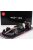 NZG - ALFA ROMEO F1  C43 TEAM STAKE N 24 MONZA ITALY GP 2023 GUANYU ZHOU - CON VETRINA - WITH SHOWCASE BLACK RED WHITE GREEN