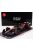 NZG - ALFA ROMEO F1  C43 TEAM STAKE N 24 SPANISH GP 2023 ZHOU GUANYU - CON VETRINA - WITH SHOWCASE BLACK RED