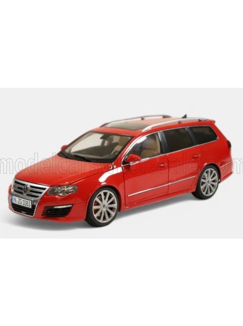NZG - VOLKSWAGEN PASSAT VARIANT R36 V6 SW STATION WAGON 2010 ROSSO TORNADO - RED