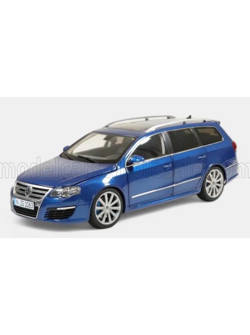 NZG - VOLKSWAGEN PASSAT VARIANT R36 V6 SW STATION WAGON 2010 BLU BISCAGLIA - BLUE