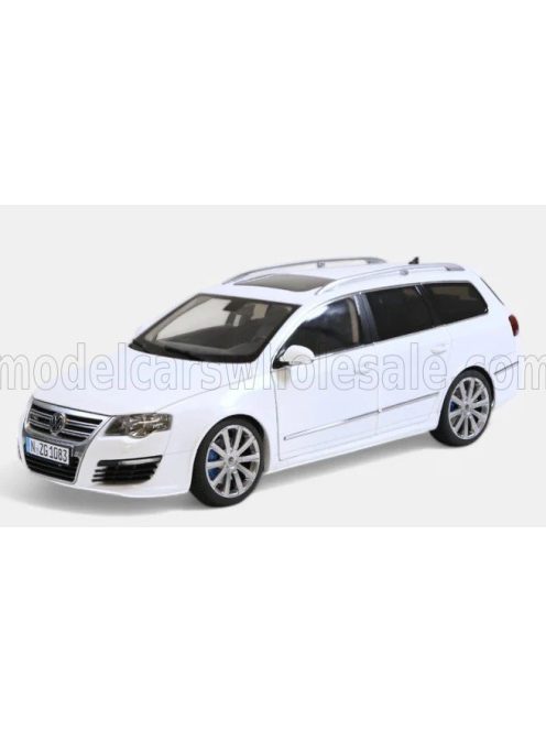 NZG - VOLKSWAGEN PASSAT VARIANT R36 V6 SW STATION WAGON 2010 BIANC0 CARAMELLA - WHITE