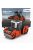 NZG - HAMM HD + 120i VO RULLO VIBRANTE BITAMBURO LISCIO - SCHIACCIASASSI - STONE CRUSHER ROLL ORANGE GREY WHITE