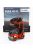 NZG - HAMM HD 12 VO RULLO VIBRANTE BITAMBURO LISCIO - SCHIACCIASASSI - STONE CRUSHER ROLL ORANGE GREY