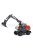 NZG - KAELBLE 155W ATLAS ESCAVATORE GOMMATO - EXCAVATOR GREY ORANGE