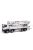 NZG - MERCEDES BENZ AROCS 4542 TRUCK 4-ASSI 2018 - AUTOPOMPA PER CALCESTRUZZO SCHWING S 43 SX - CEMENT PUMP WHITE BLACK