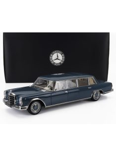   NZG - MERCEDES BENZ S-CLASS 600 LWB PULLMAN (W100) 1963-1981 LIGHT BLUE