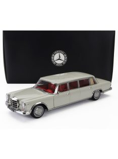   NZG - MERCEDES BENZ S-CLASS 600 LWB PULLMAN (W100) 1963-1981 WHITE