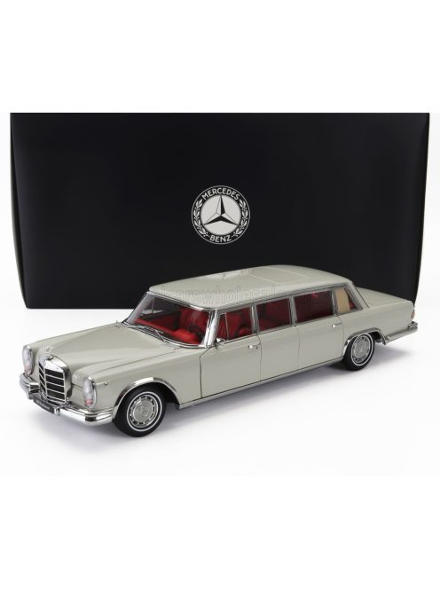 NZG - MERCEDES BENZ S-CLASS 600 LWB PULLMAN (W100) 1963-1981 WHITE