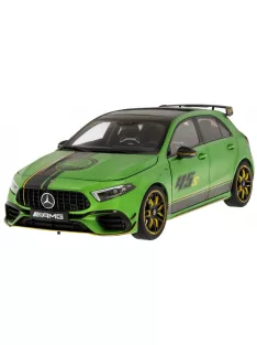   NZG - MERCEDES BENZ A-CLASS A45S 4-MATIC AMG 2023 GREEN MET BLACK