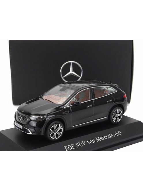 NZG - MERCEDES BENZ EQE SUV ART LINE (X294) 2023 OBSIDIAN BLACK MET