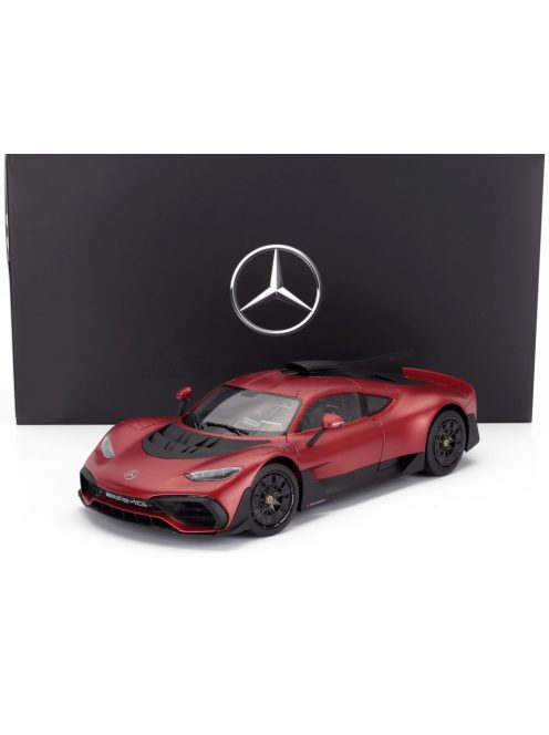 NZG - MERCEDES BENZ ONE AMG (C298) 2023 RED BLACK