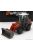 Nzg - Weycor Ar420 Ruspa Gommata - Scraper Tractor Wheel Loader Orange Grey