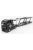 NZG - SCANIA S730 V8 TRUCK CAR TRANSPORTER 2017 BLACK SILVER