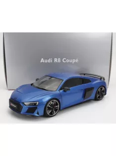 NZG - AUDI R8 COUPE PERFORMANCE 2019 BLUE