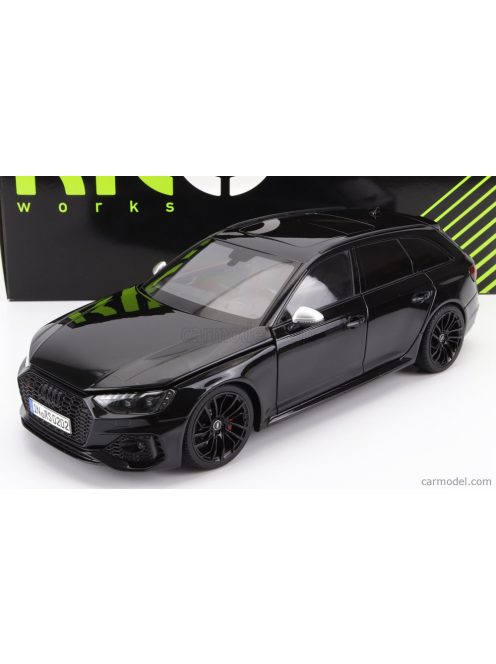 Nzg - Audi A4 Rs4 Avant Sw Station Wagon 2020 Black
