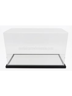   NZG - VETRINA DISPLAY BOX BOX FOR TRACTOR TRUCK 1/18 AND CARS 1/12 - WITH MIRROR SURFACE - BASE SIZE Lungh.LENGTH cm 56.0 X Largh.WIDTH cm 30.0 X Alt.HEIGHT cm 2.2 - COVER SIZE Lungh.LENGTH cm 53.0 X Largh.WIDTH cm 27.0 X Alt.HEIGHT cm 30.5 (Alt. INTERIOR