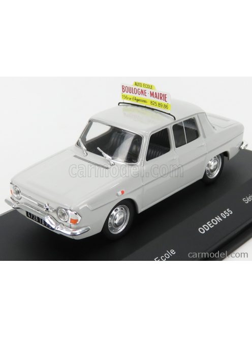 Odeon - Renault R10 Auto Ecole Boulogne-Mairie 1969 Light Grey